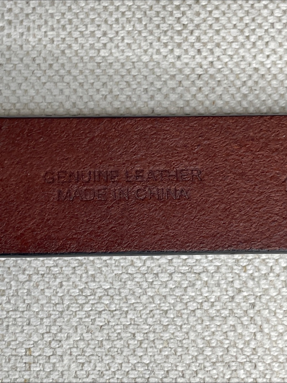 J. Crew Leopard Print Leather Belt with Brass Buckle, medium - Picture 3 of 4